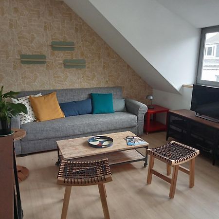 Les Appartements Du 31 - Centre Ville - 3E Etage - 35M2 Quimper Luaran gambar