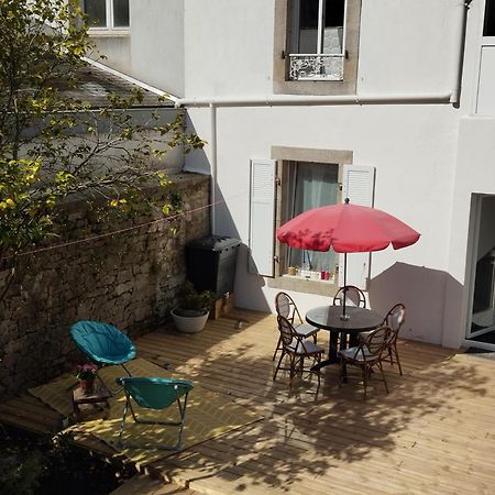 Les Appartements Du 31 - Centre Ville - 3E Etage - 35M2 Quimper Luaran gambar