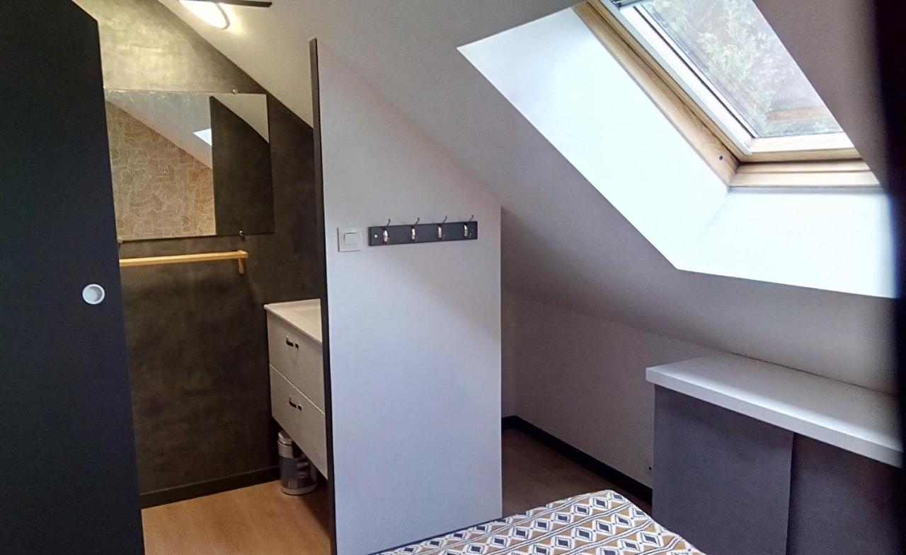 Les Appartements Du 31 - Centre Ville - 3E Etage - 35M2 Quimper Luaran gambar