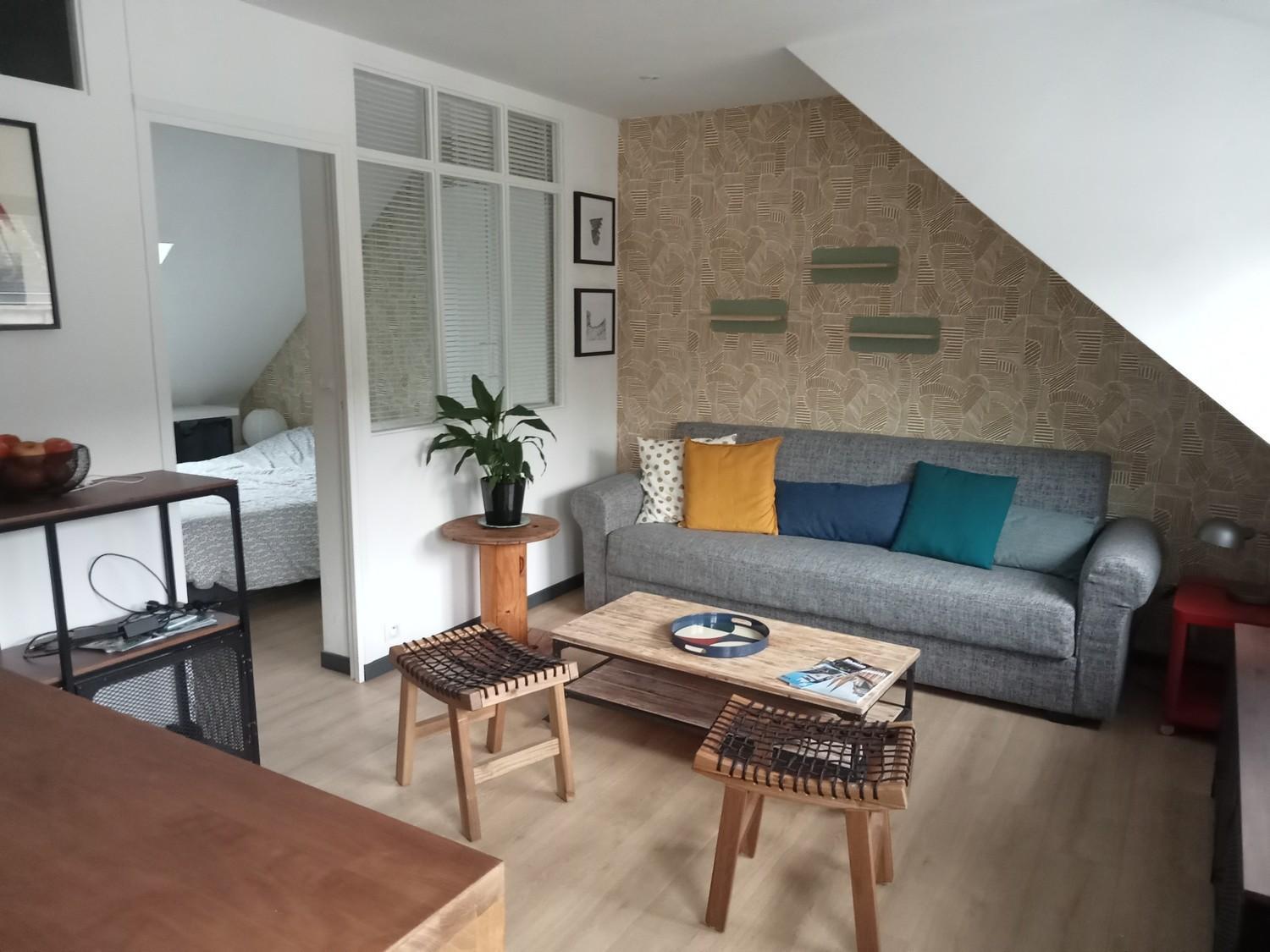 Les Appartements Du 31 - Centre Ville - 3E Etage - 35M2 Quimper Luaran gambar