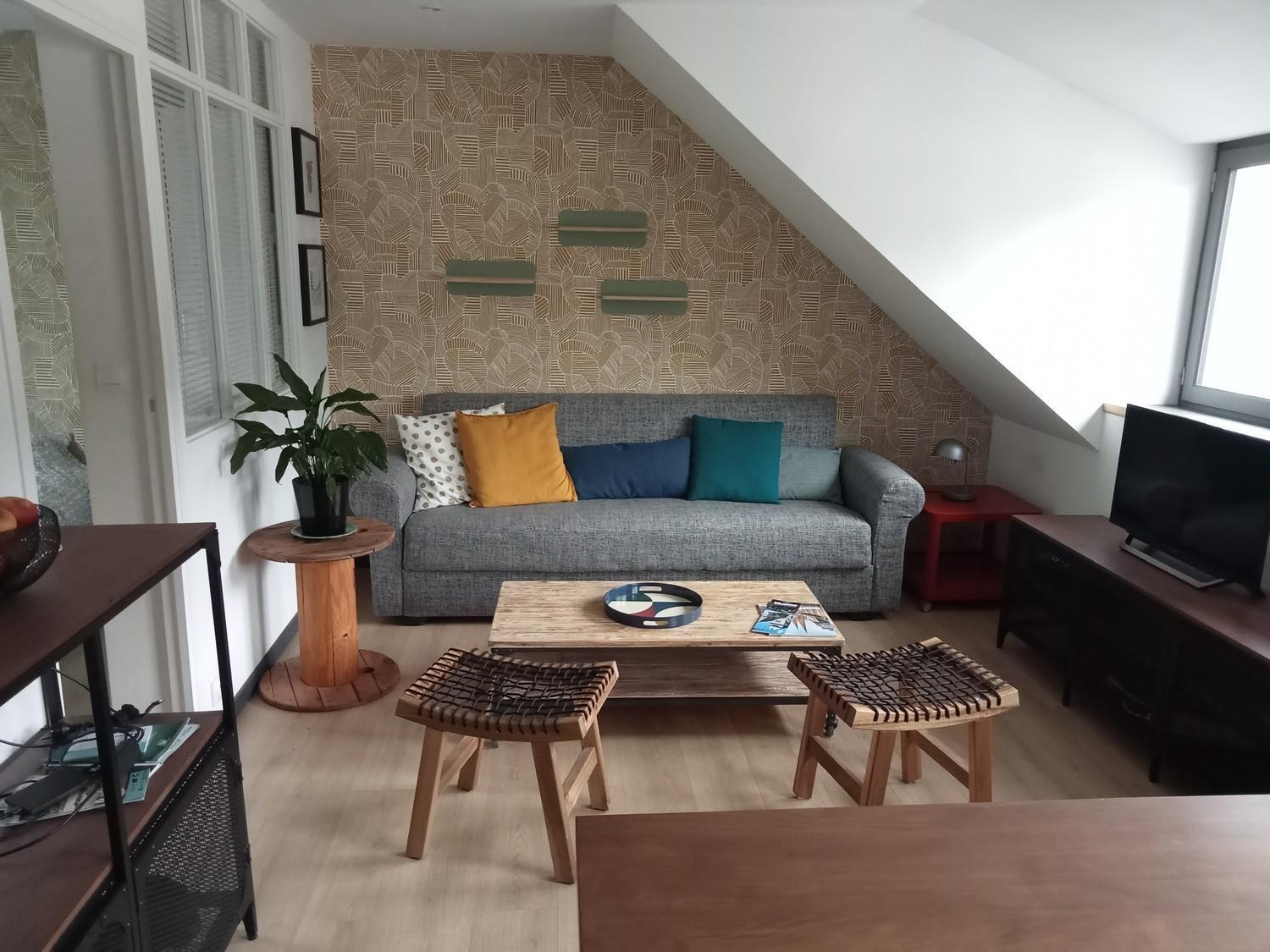 Les Appartements Du 31 - Centre Ville - 3E Etage - 35M2 Quimper Luaran gambar