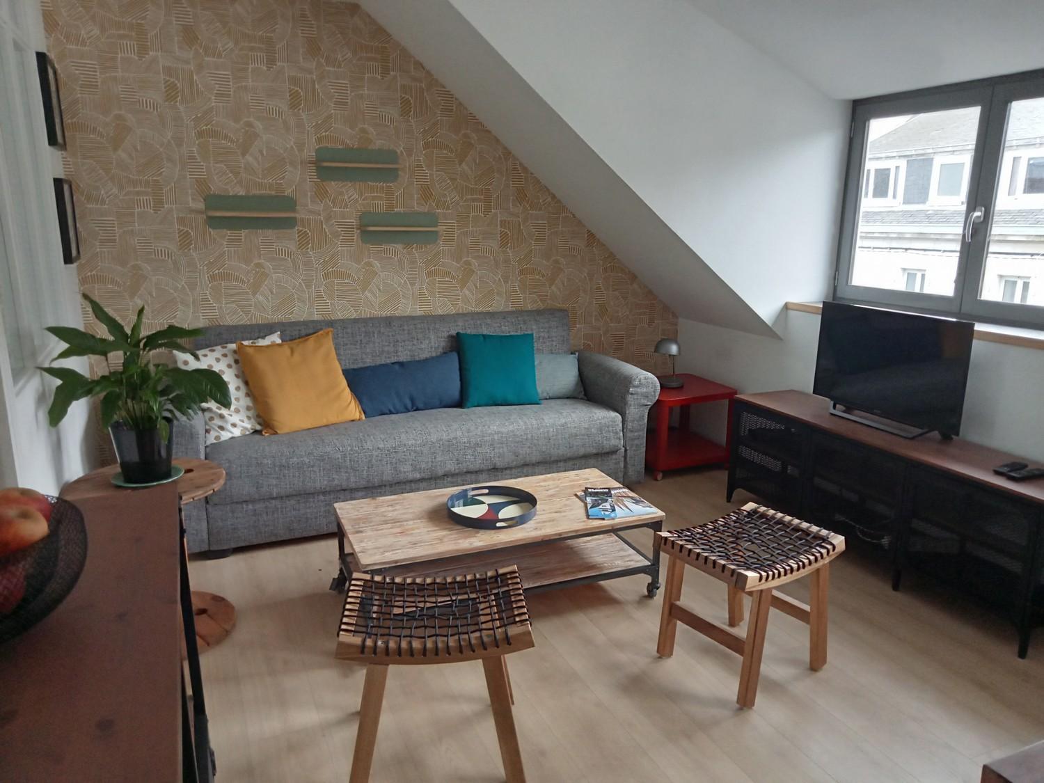 Les Appartements Du 31 - Centre Ville - 3E Etage - 35M2 Quimper Luaran gambar